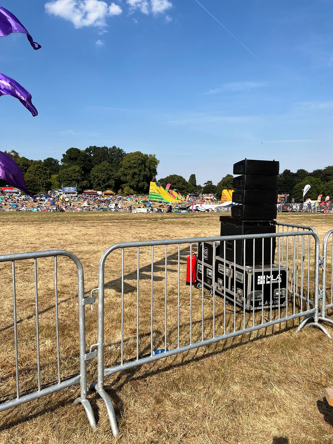 Bristol Balloon Fiesta 2024 Camping Cammy Corinne