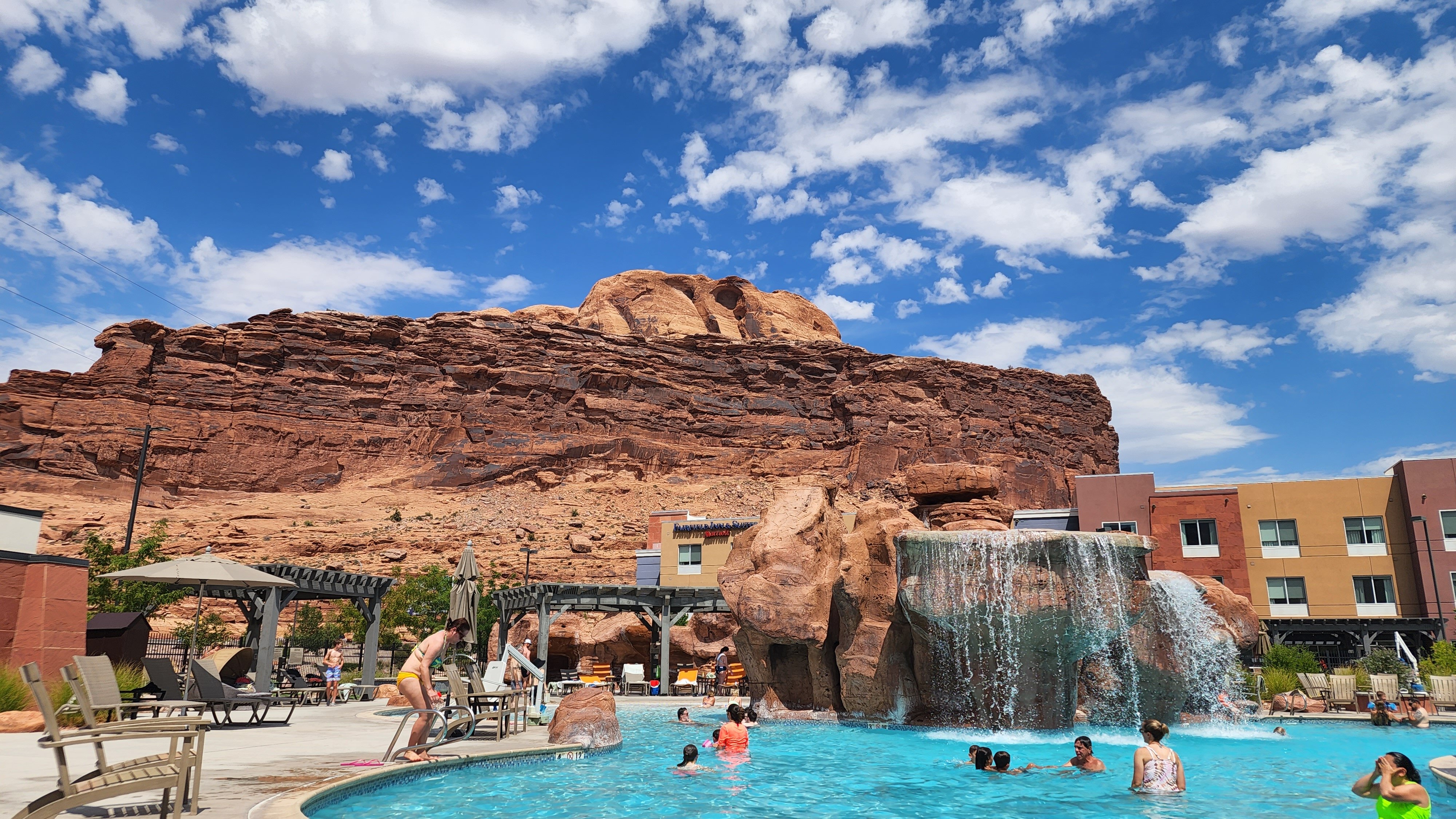 SpringHill Suites Moab Pool Pictures & Reviews - Tripadvisor