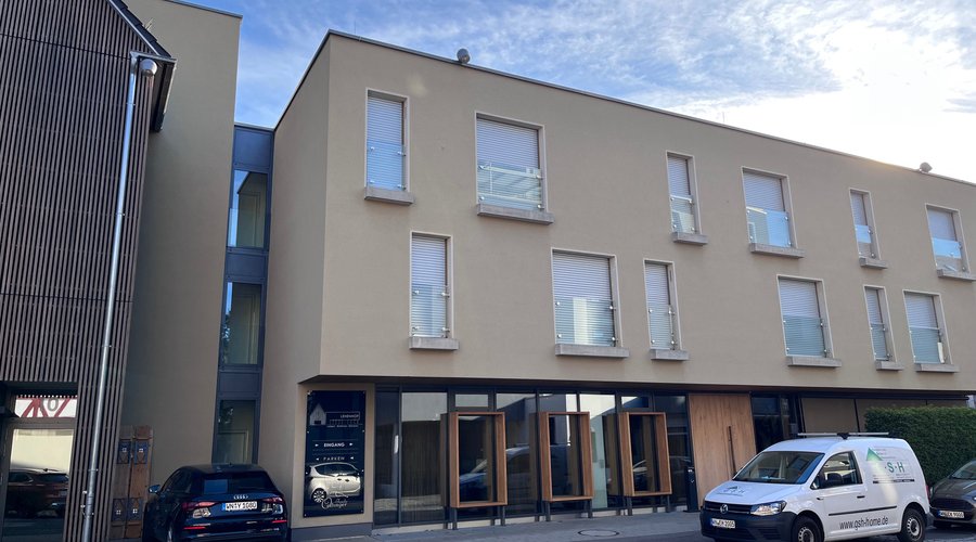 Der neue Lehnhoff beim Hotel Hirsch