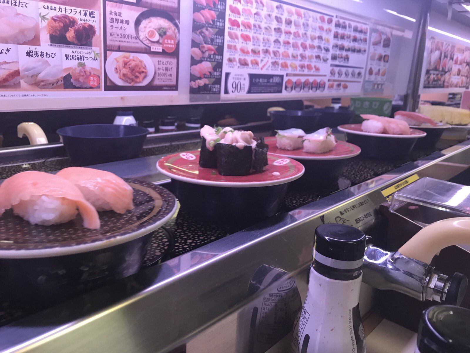 Kaiten sushi hotsell