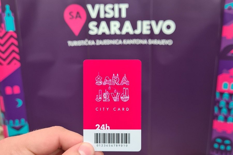 sarajevo tourist card