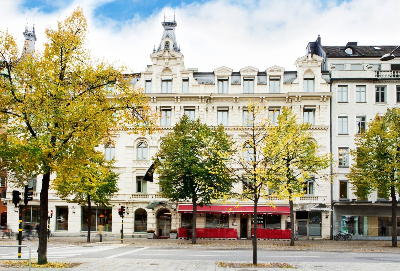 elite plaza hotel stockholm breakfast