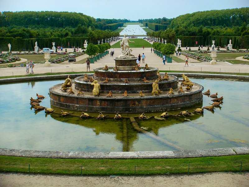 Het Paleis van Versailles, Parijs, Frankrijk