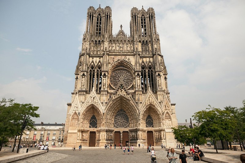 Catedral de Notre-Dame de Reims, Francia