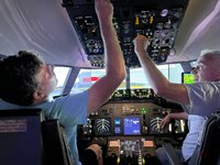 Boeing 737 Flight Simulator in Tampa Bay