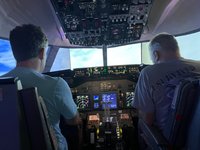 Boeing 737 Flight Simulator in Tampa Bay