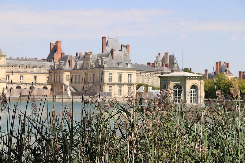 Palácio de Fontainebleau em França