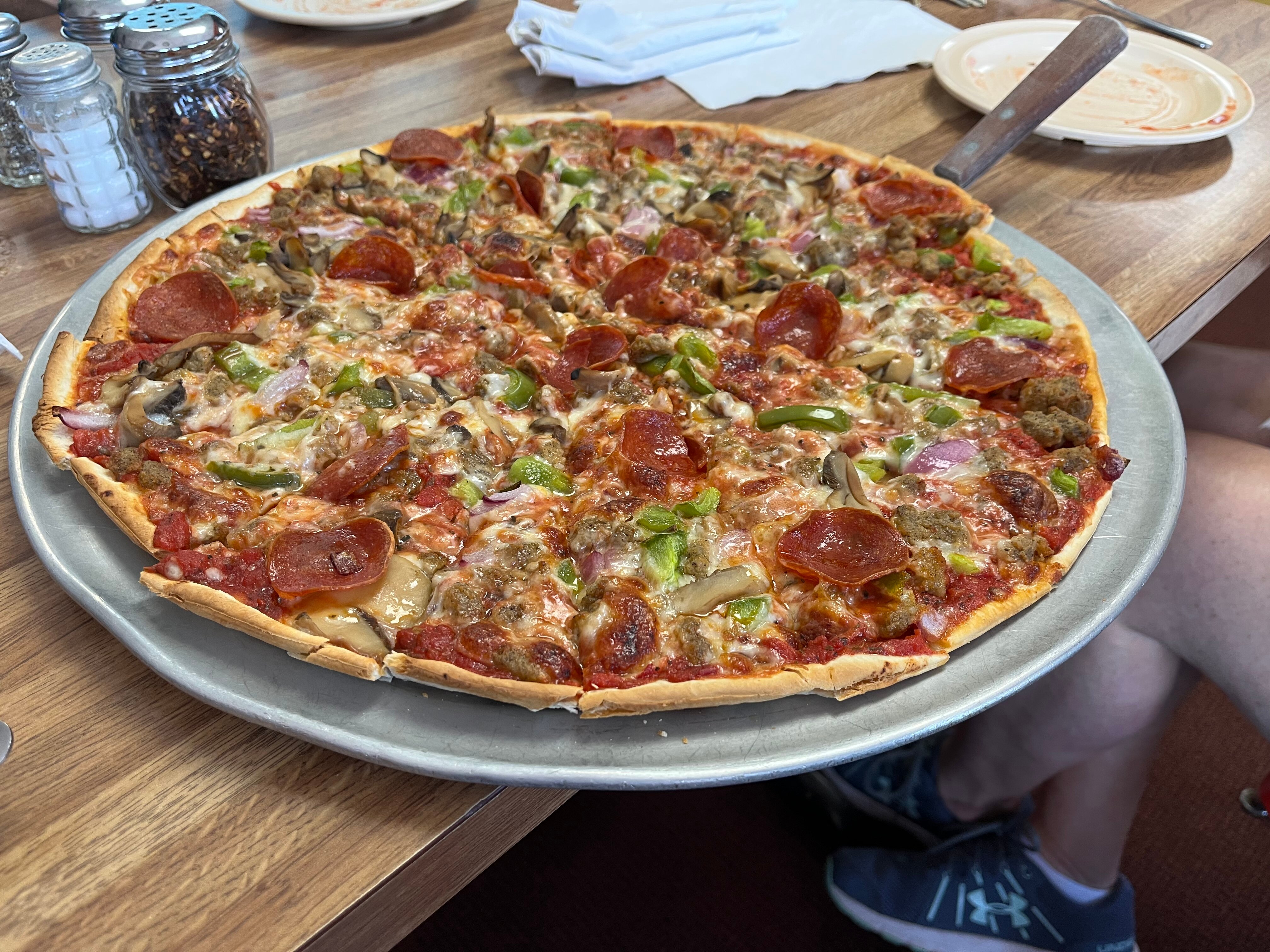 Pizza barn discount