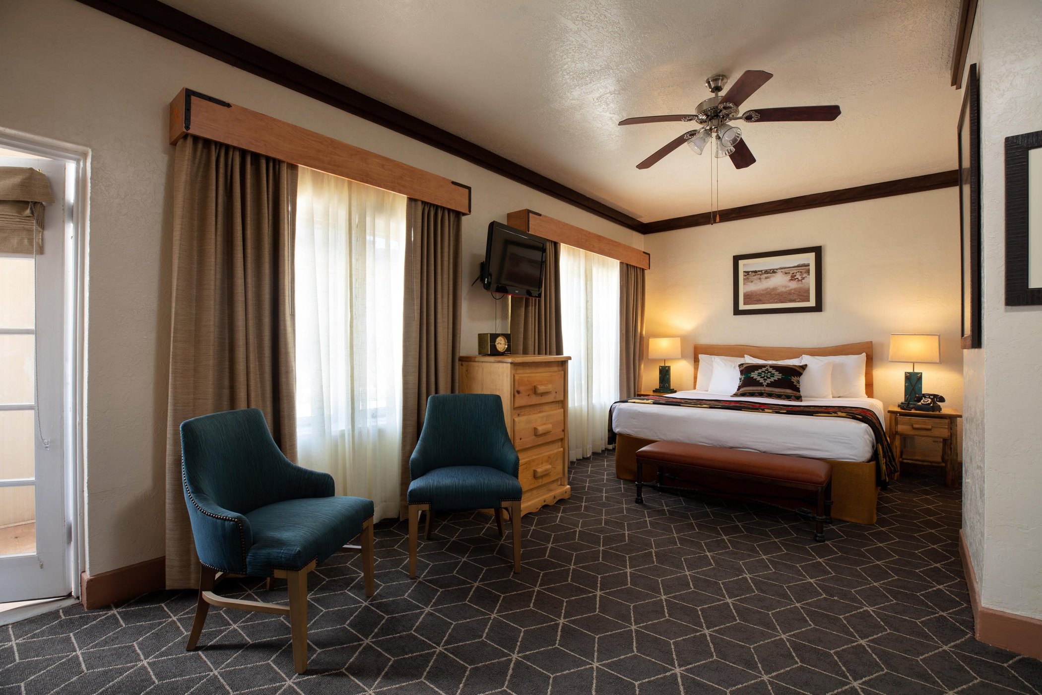 Historic El Rancho Hotel by null