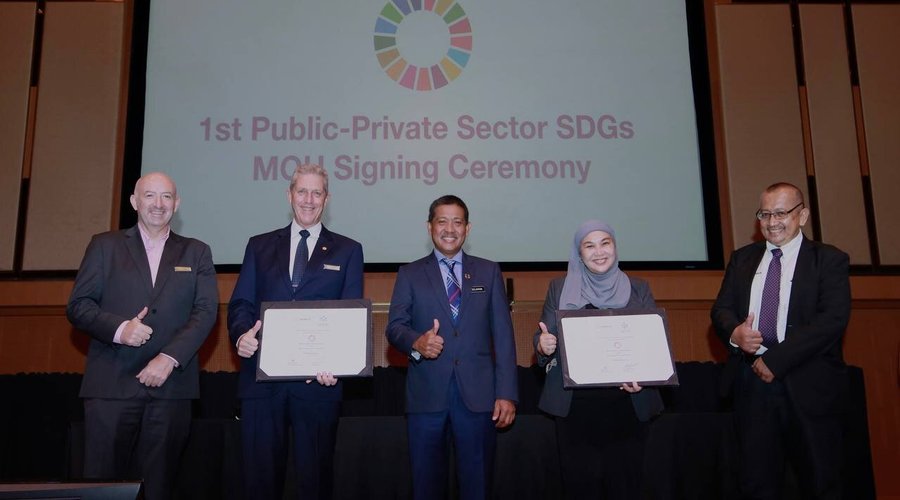 1st Public-Private SDGs Partnership