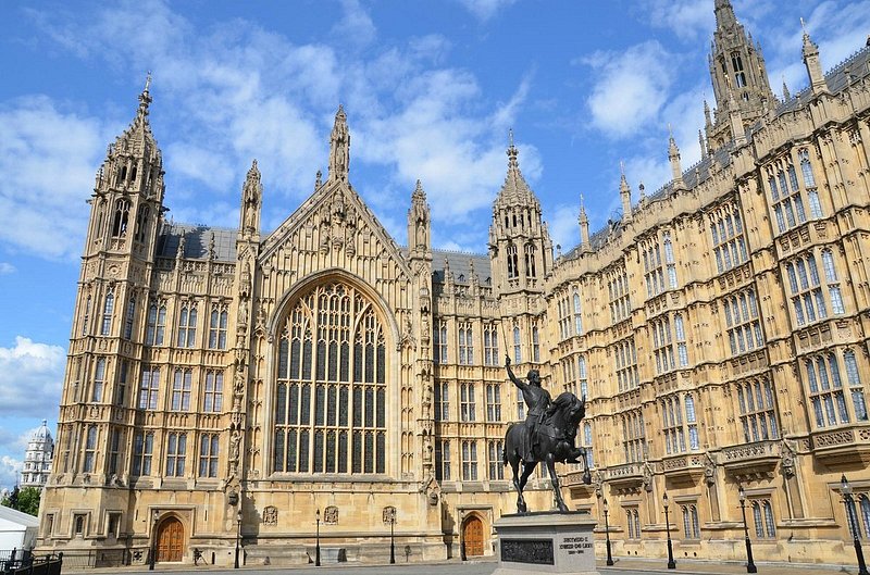 Houses of Parliament in London