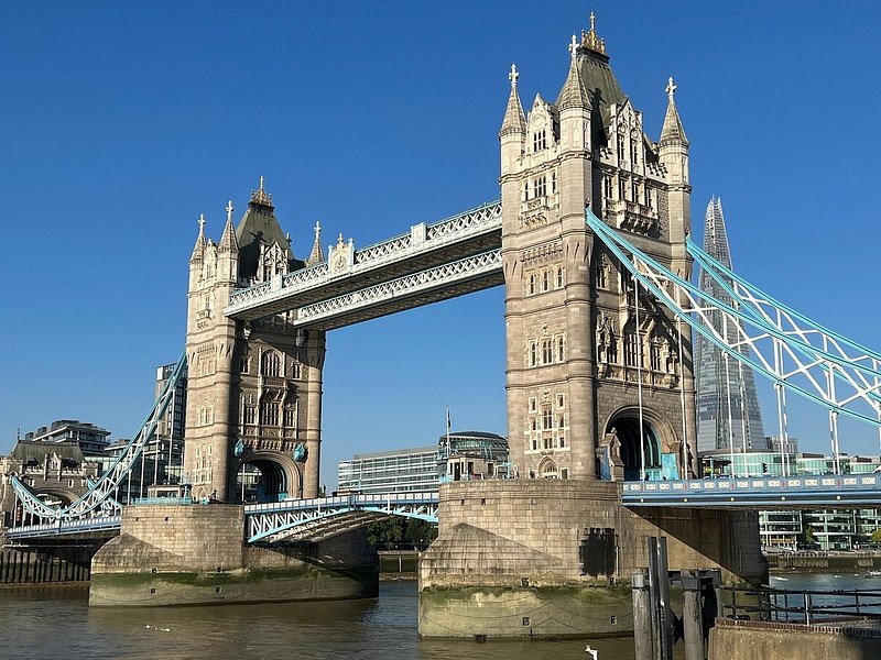 The Tower Bridge in London