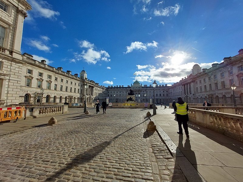 Somerset House in Covent Garden, London