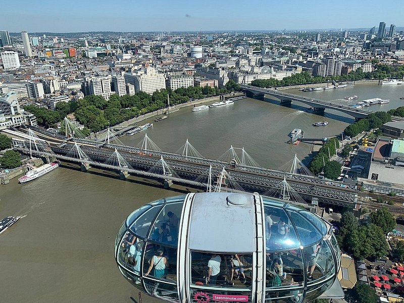 View from the London Eye