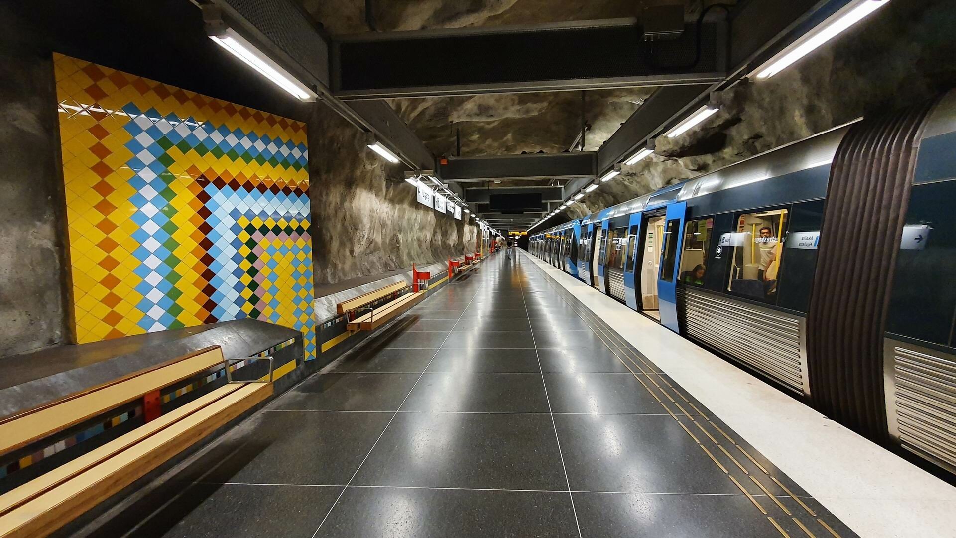 Tunnelbanekonst (Stockholm) - All You Need To Know BEFORE You Go