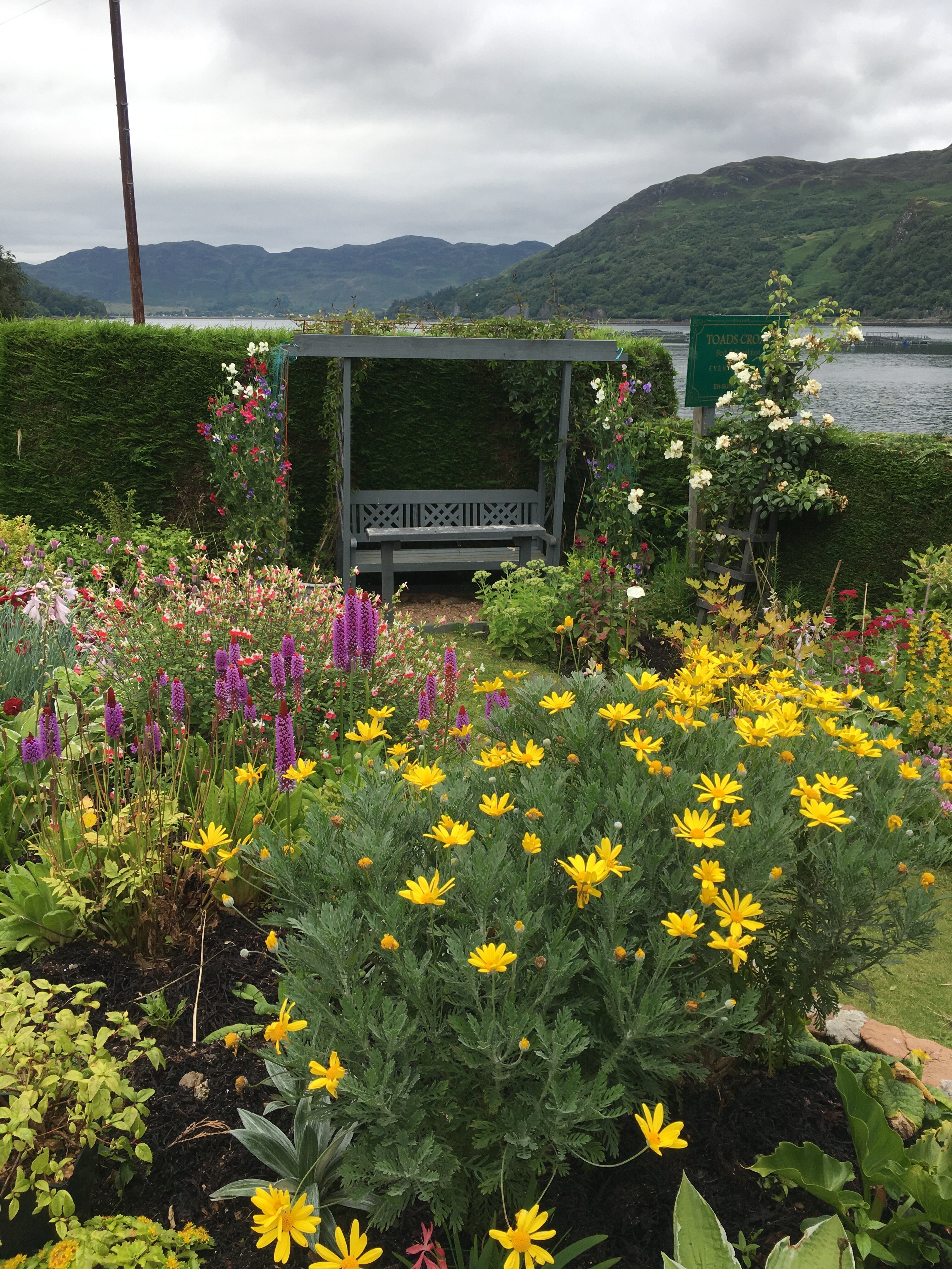 TOADS CROAK: Reviews (Kyle Of Lochalsh, Scotland) - Photos Of B&B ...