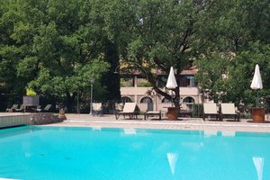 Pool und Strand