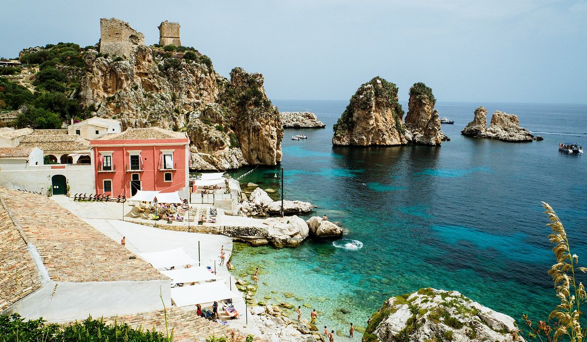 Tonnara di Scopello, Scopello, Sicily, Italy