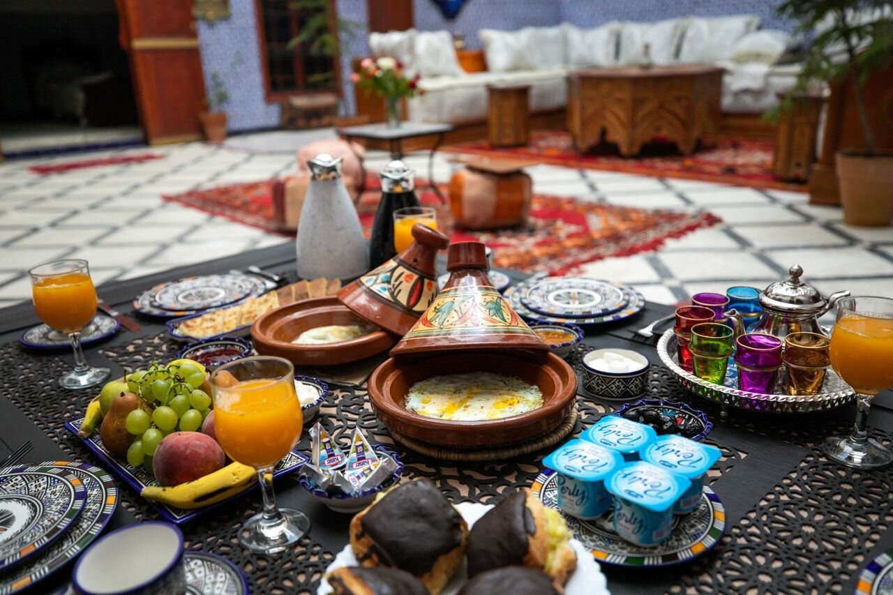 Riad fez by null