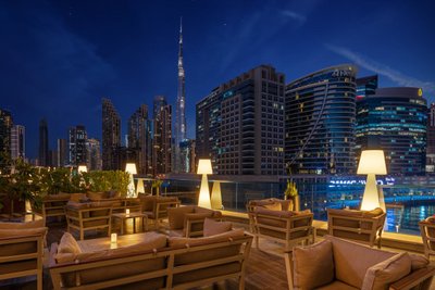 Hotel photo 1 of Radisson Blu Hotel, Dubai Waterfront.