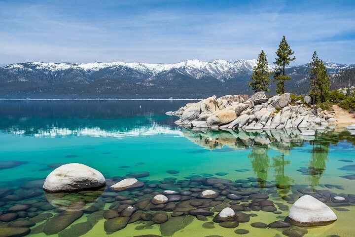 2024 Ultimate Lake Tahoe Self-Guided Driving Audio Tour