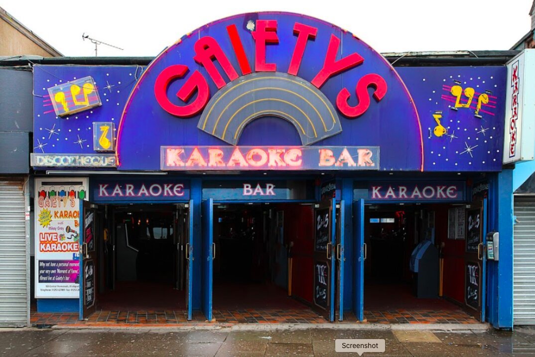 GAIETY'S KARAOKE BAR (Blackpool) Ce qu'il faut savoir