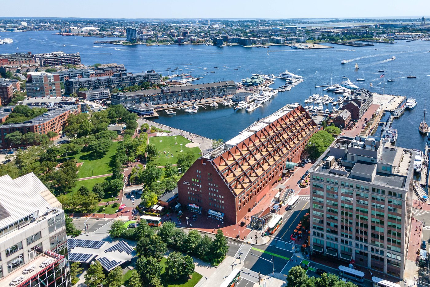 Parking Near Boston Marriott Long Wharf