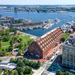 Boston Harbor - Waterfront View