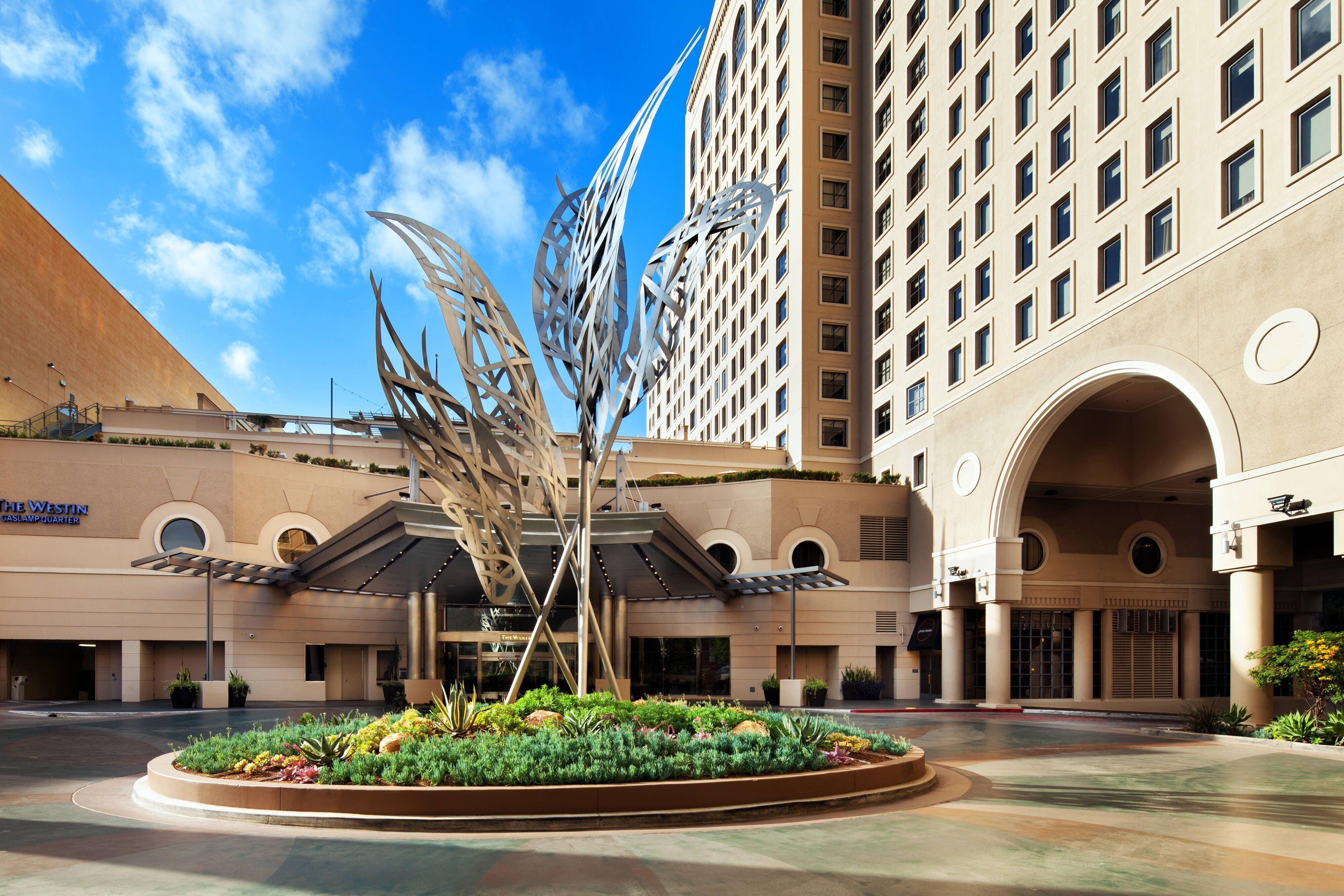 THE WESTIN SAN DIEGO GASLAMP QUARTER 4   Entrance 