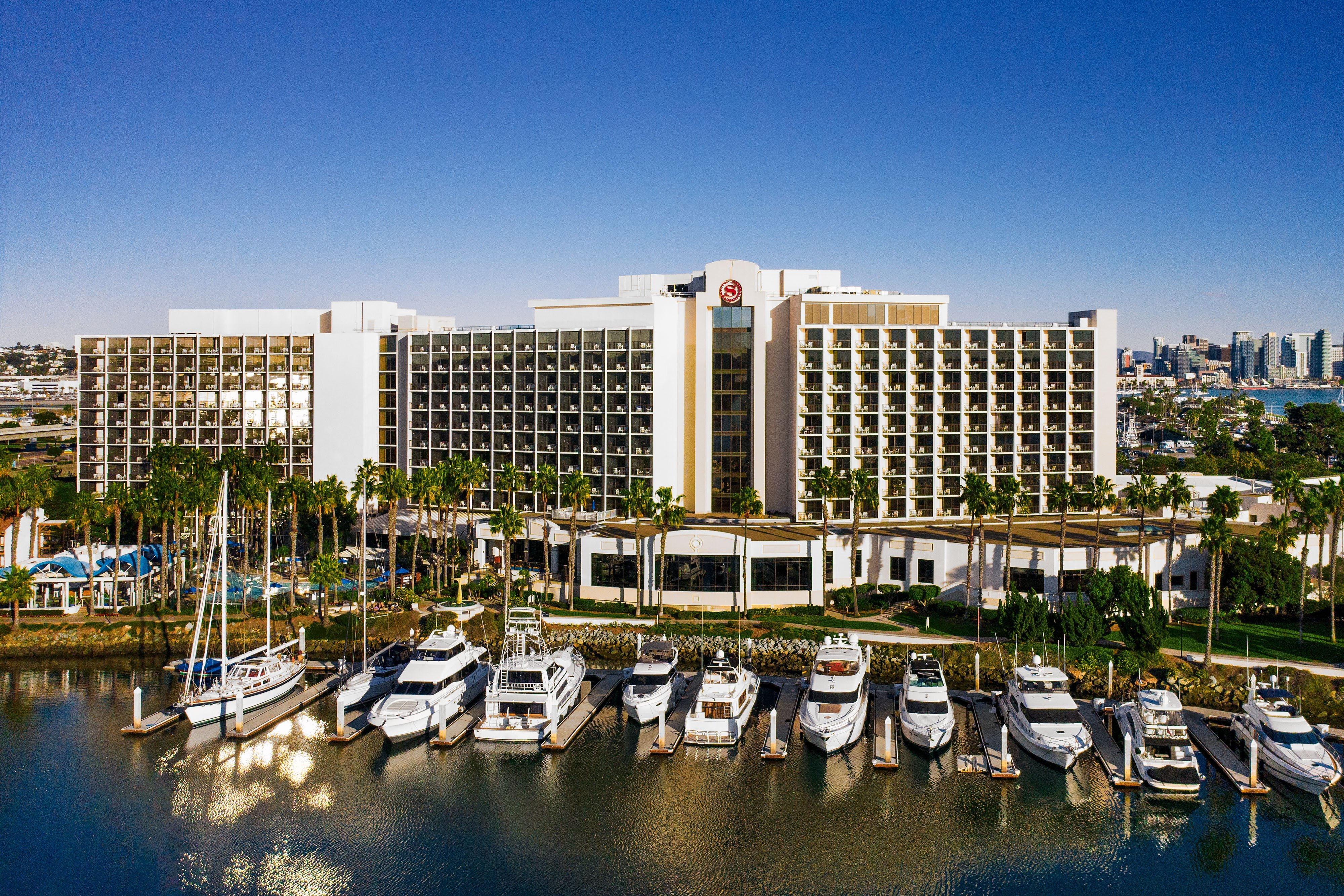 SHERATON SAN DIEGO HOTEL MARINA 164 2 3 4 Updated 2023 Prices   Exterior 