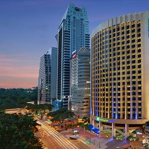 Hotel Exterior of Holiday Inn Express Kuala Lumpur City Centre