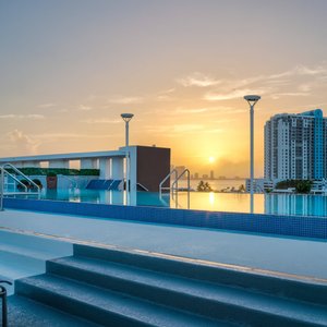 Rooftop Infinity Pool