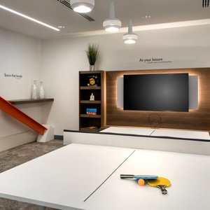 Play ping pong or a board game at our downtown Pittsburgh hotel.