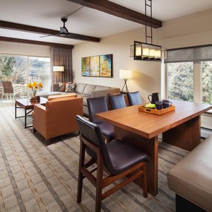 Villa - Living Area