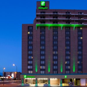 Beautiful Evening View of the Hotel Exterior