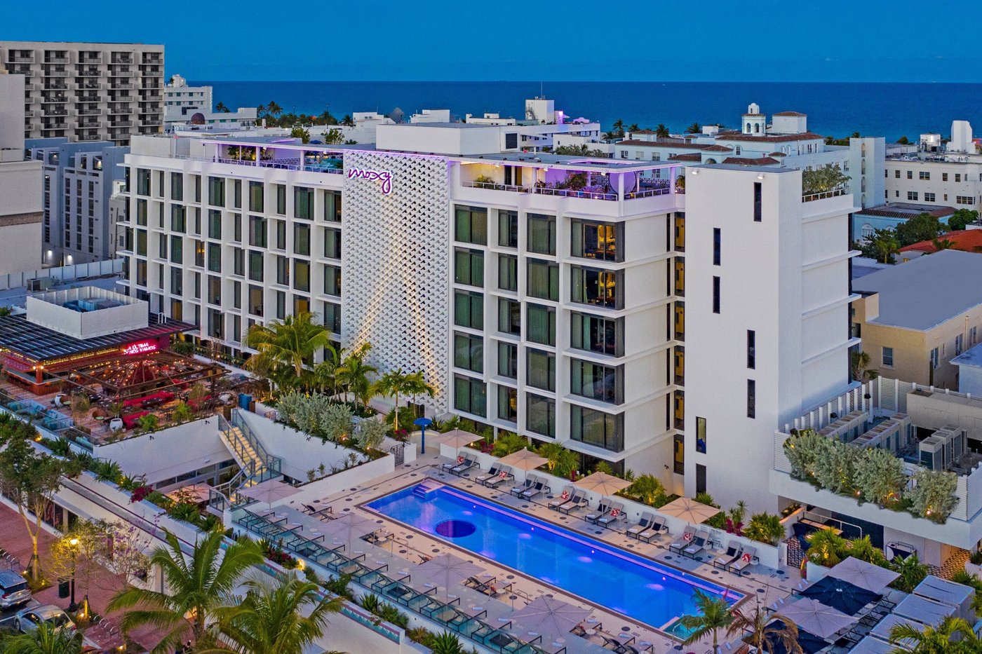 MOXY MIAMI SOUTH BEACH $169 ($̶1̶8̶9̶) - Updated 2022 Prices & Hotel ...