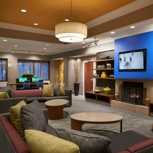 Lobby - Fireplace