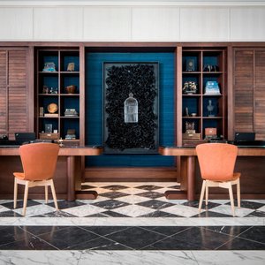 Reception Desk