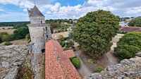 Inside the horse tunnel. - Picture of Chateau D'Apremont - Tripadvisor