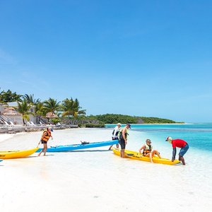 Shaka Caye Island Resort in St. George's Caye