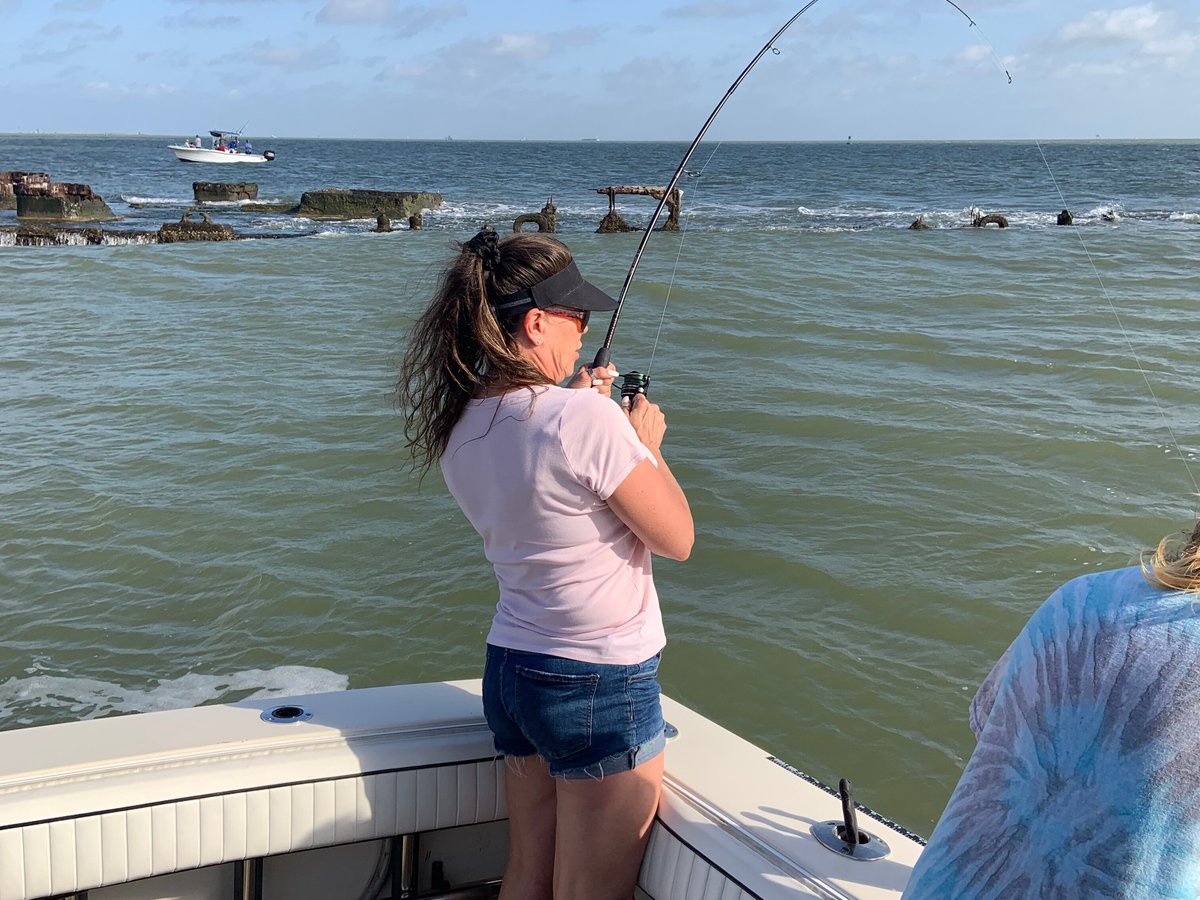 STRAY CAT FISHING CHARTERS (Galveston) - All You Need to Know BEFORE You Go