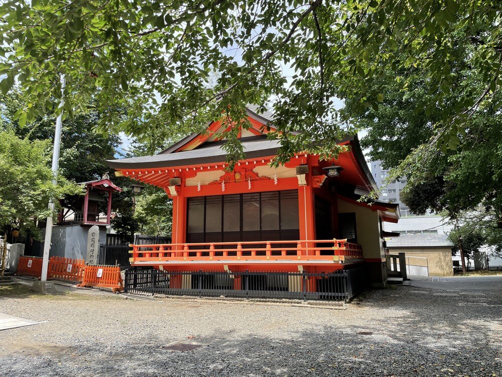 新宿 花園神社ペット同伴 安い