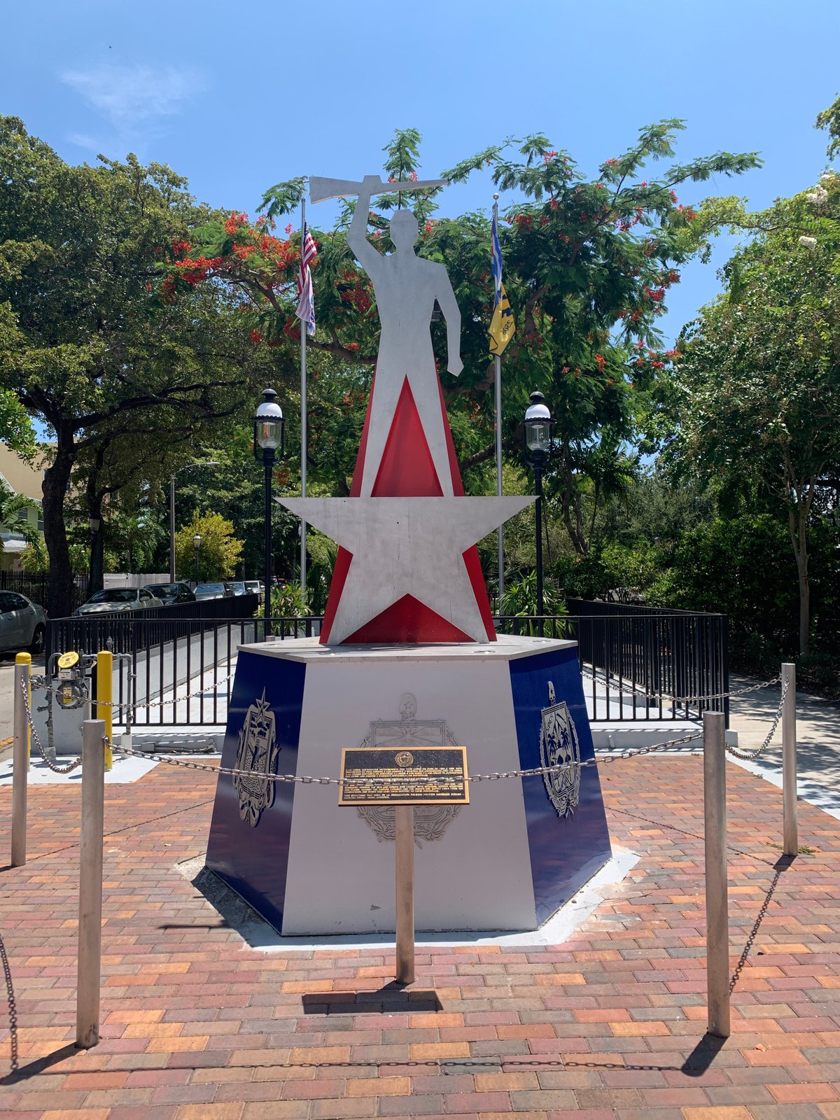 Bay Of Pigs Monument Entrance