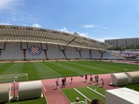 Poljud Stadium Tour, Split Croatia - Legging It Travel