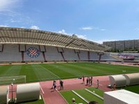 Stadion Poljud in Spinut, Split, Croatia