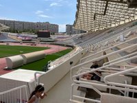 Poljud  Hnk hajduk split, Euro, Tennis court