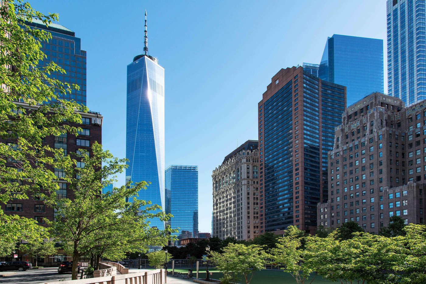 hotels near new york marriott downtown