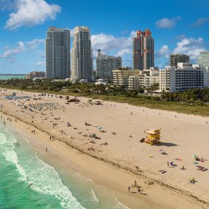 South Beach - Aerial View