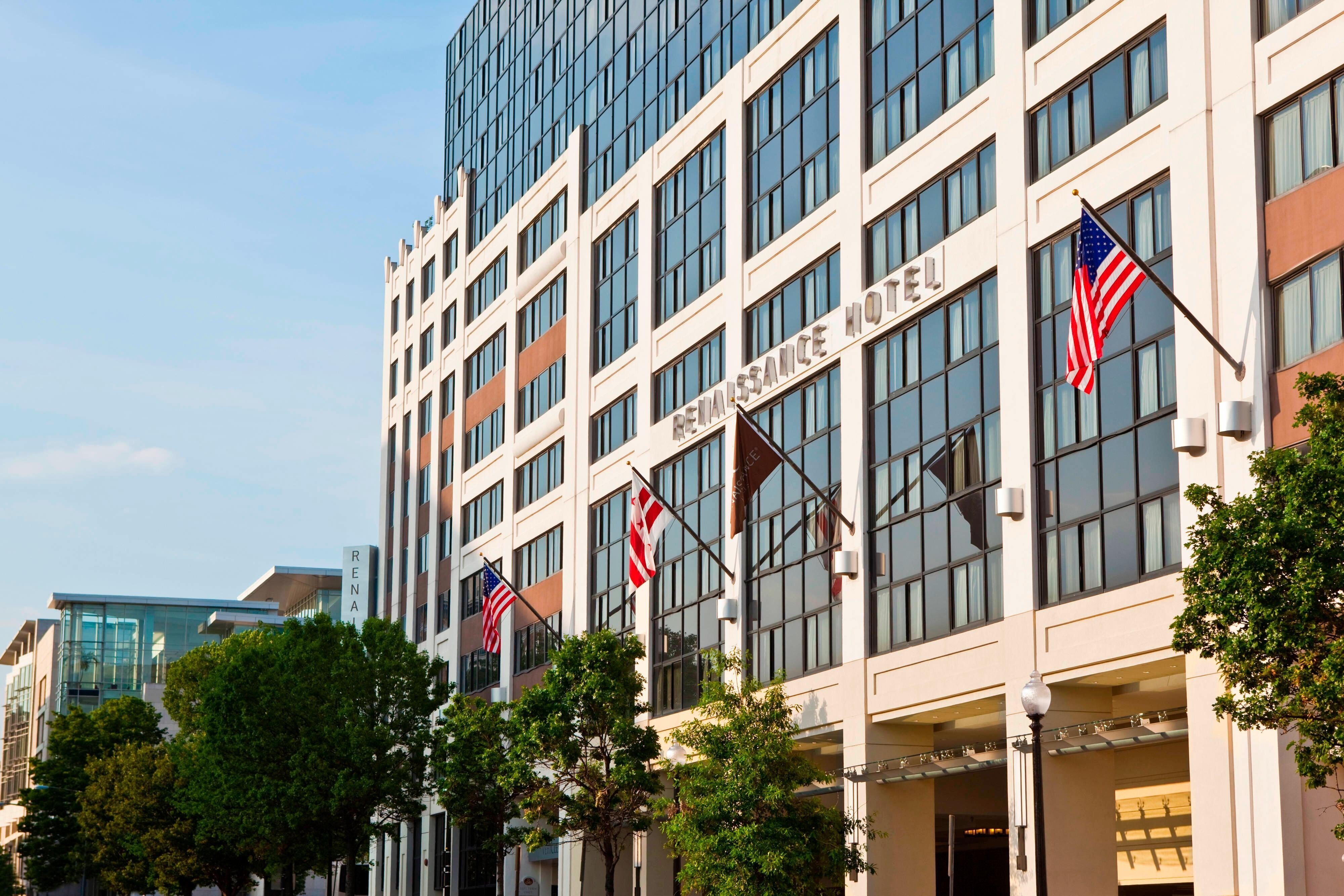 RENAISSANCE WASHINGTON DC DOWNTOWN HOTEL Desde 203 445 Washington DC   Exterior 