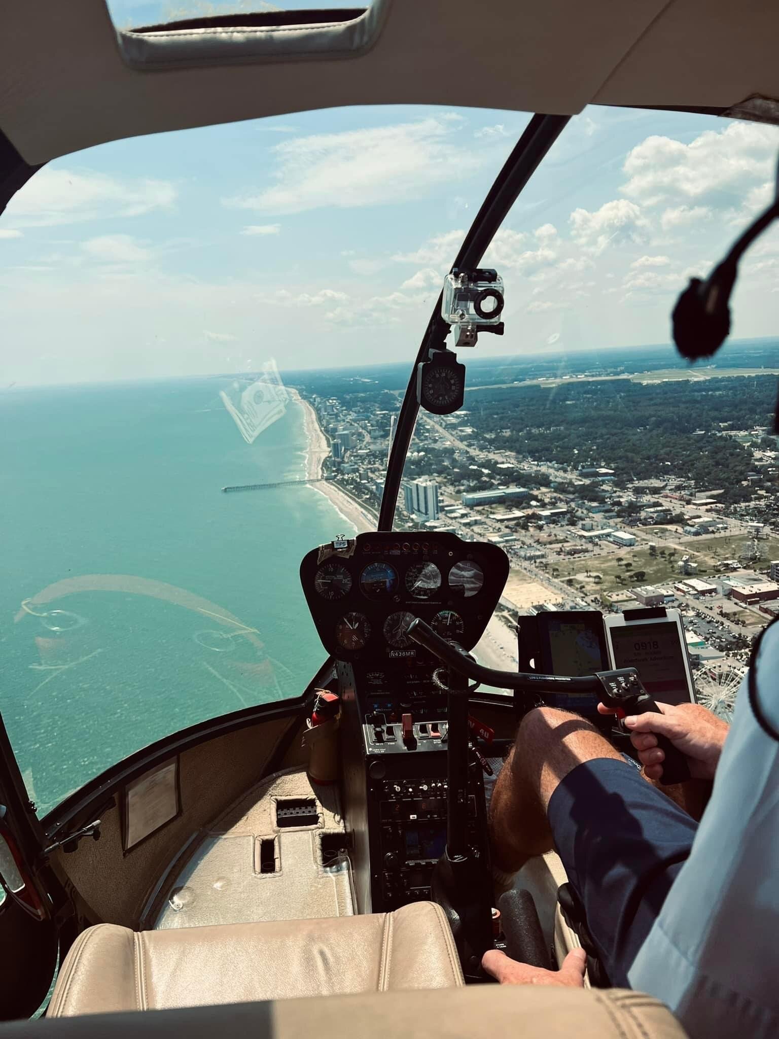 Discover the Thrill of Helicopter Tours in Myrtle Beach